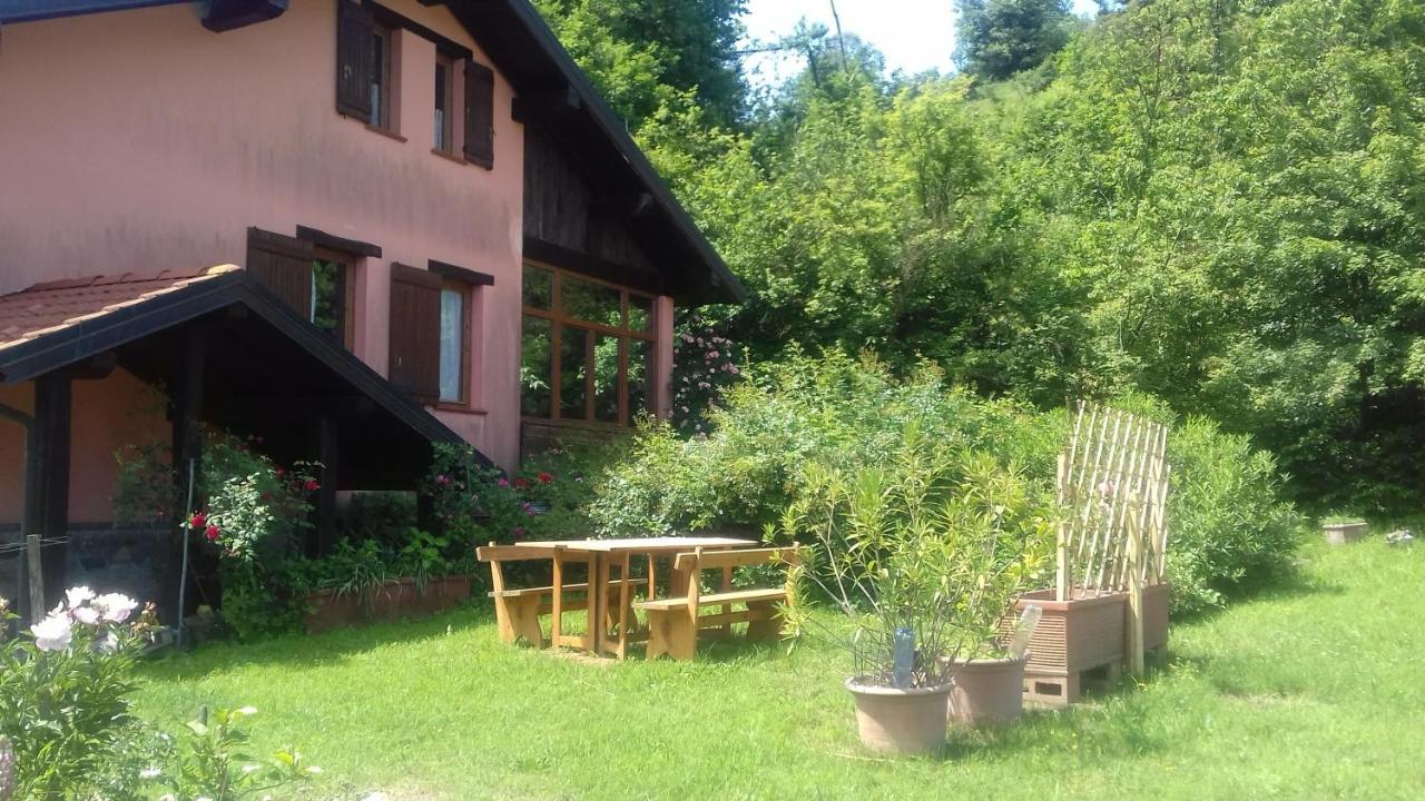 Il Pettirosso Di Giusvalla 外观 照片